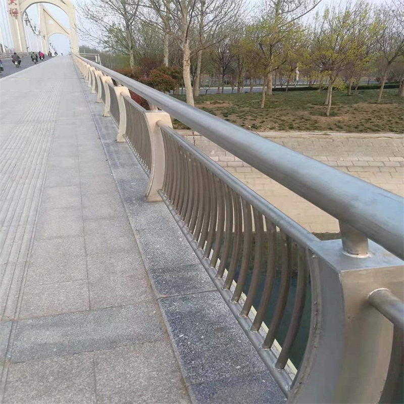 不銹鋼河道欄桿 不銹鋼河道欄桿